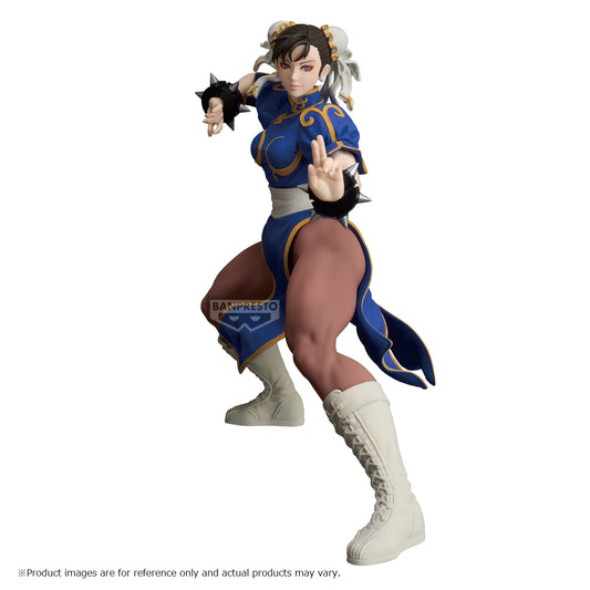 Banpresto Street Fighter Series Grandista-chun-li (Outfit2)-