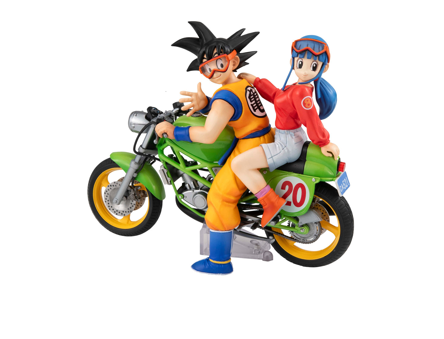 Megahouse DESKTOP REAL McCOY Dragon Ball Z 05 Son Goku & ChichiLimited Repeat Ver.