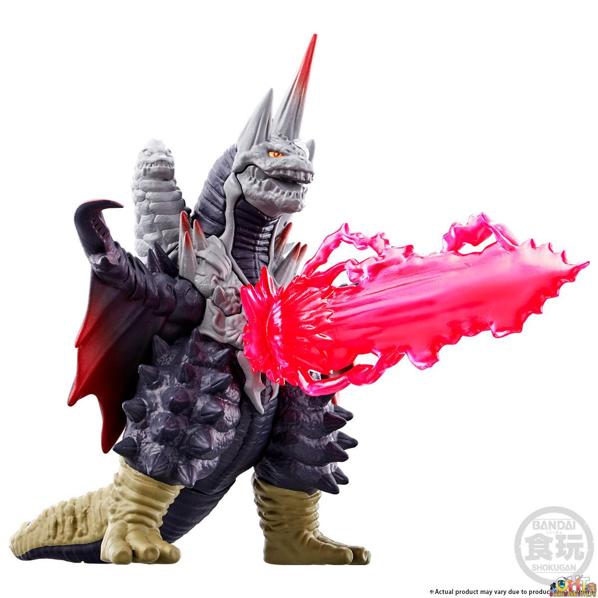 Bandai Converge Motion Ultraman Warriors Shining Beyond Set W/o Gum [Set of 3]