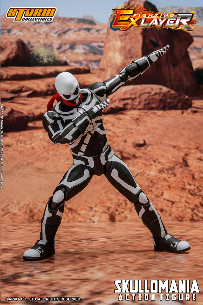 Storm Collectibles SKULLOMANIA - FIGHTING EX LAYER