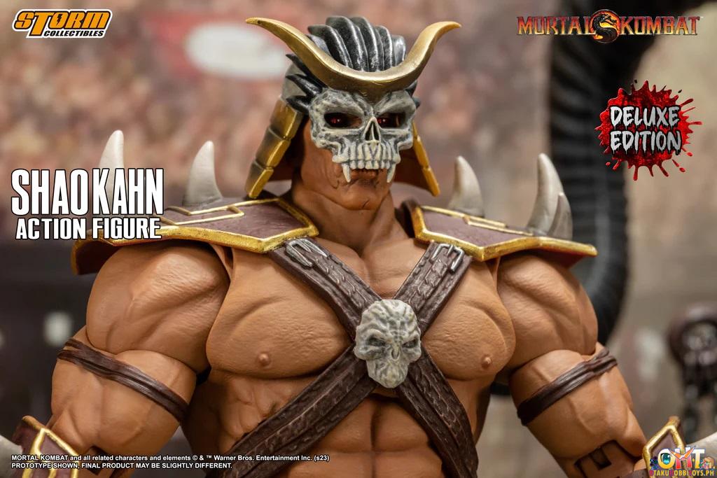 Storm Collectibles Mortal Kombat SHAO KAHN DELUXE EDITION