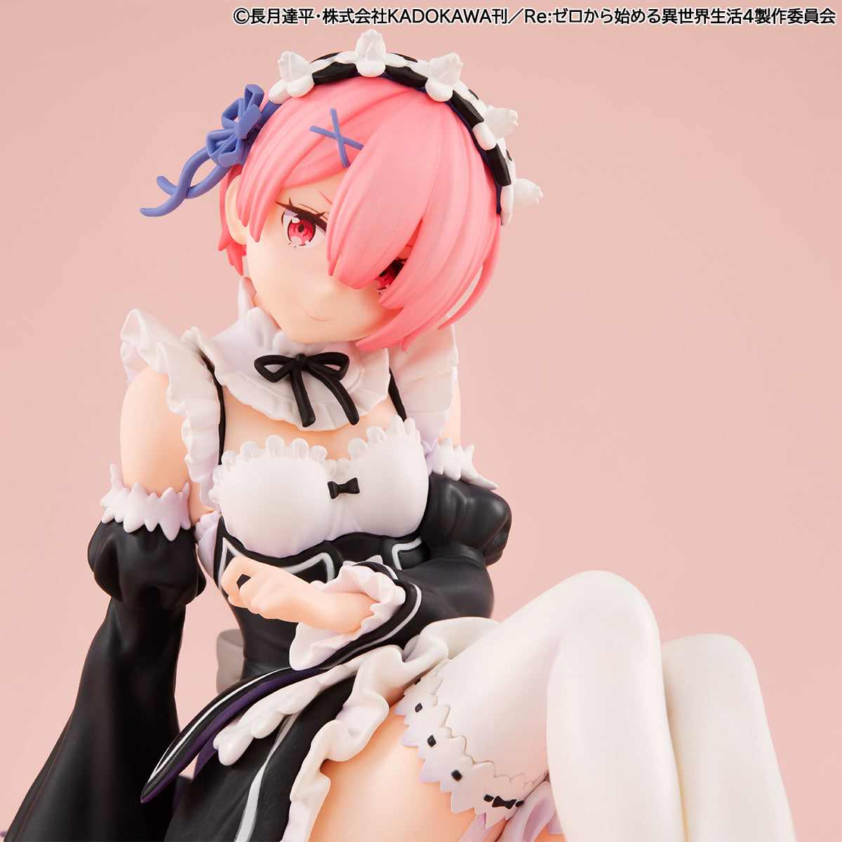 Megahouse Melty Princess Re:ZERO -Starting Life in Another World- Palm Size Ram