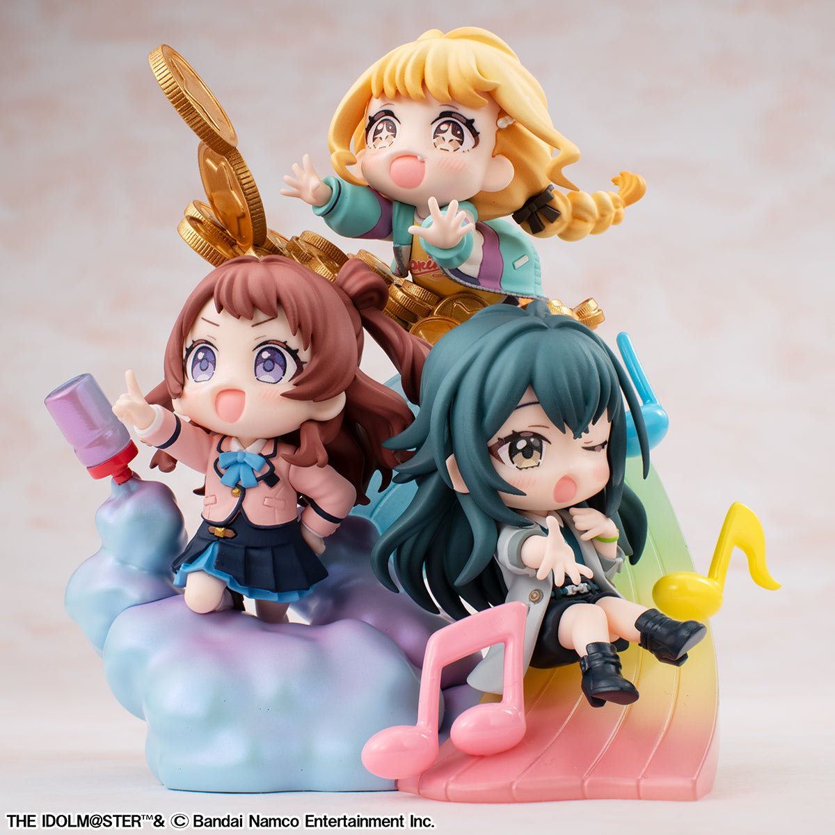 Megahouse FigUnity Gakuen IDOLM@STER
