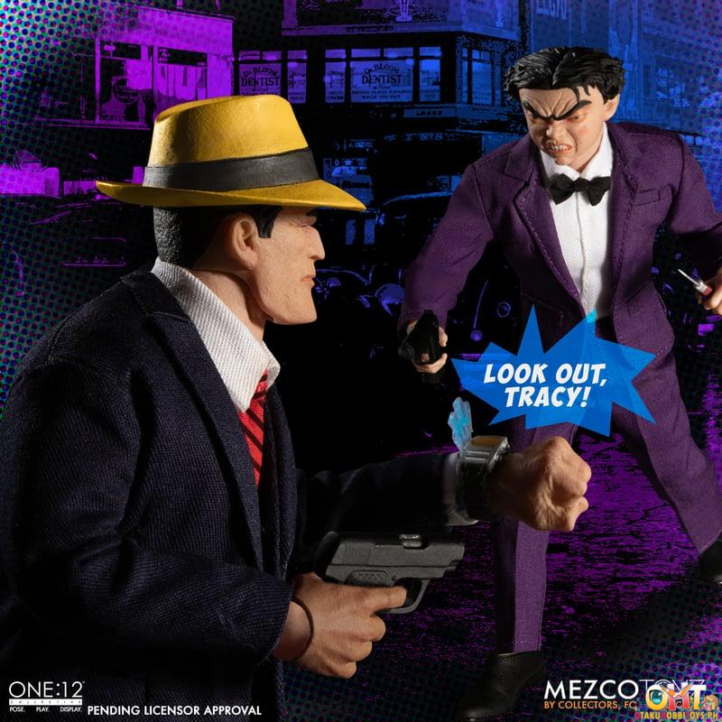 Mezco One:12 Dick Tracy vs Flattop Boxed Set