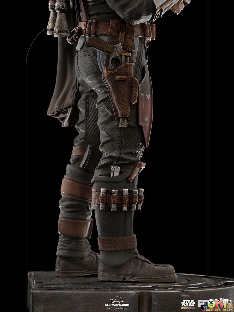 Iron Studios 1/10 The Mandalorian and Grogu Art Scale - The Mandalorian