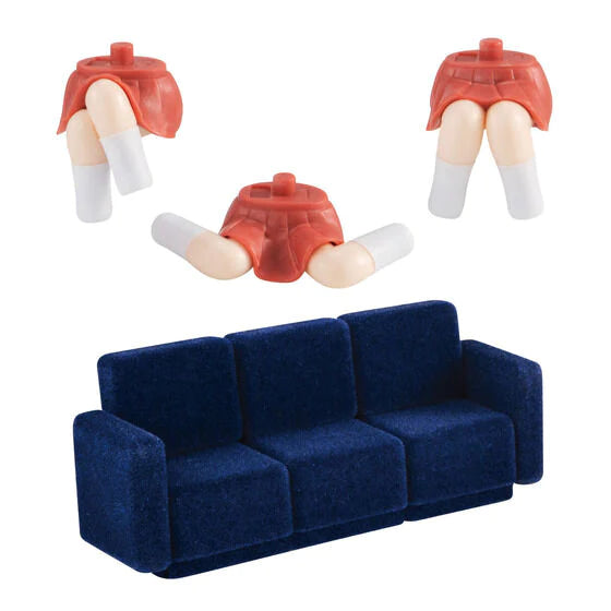 Bandai AQUA SHOOTERS! Sitting option set with sofa - Another color