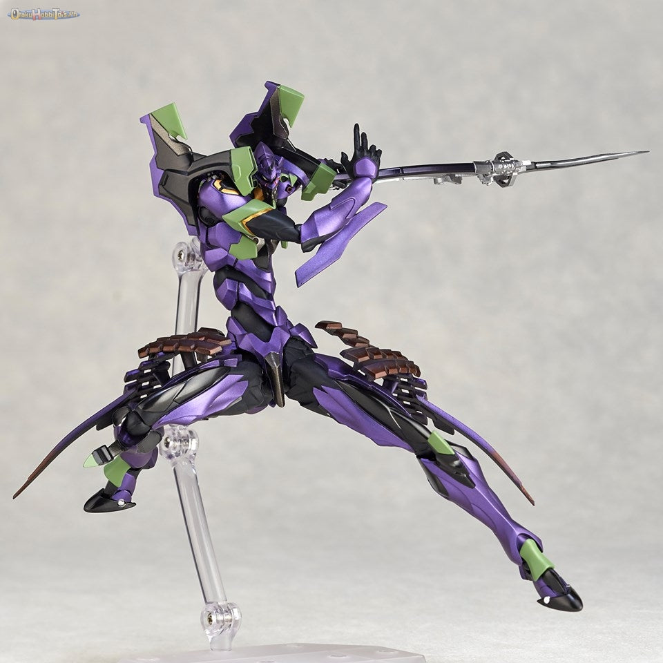 Revoltech Evangelion Evolution Eva-01 Test type Natayanagi ver.