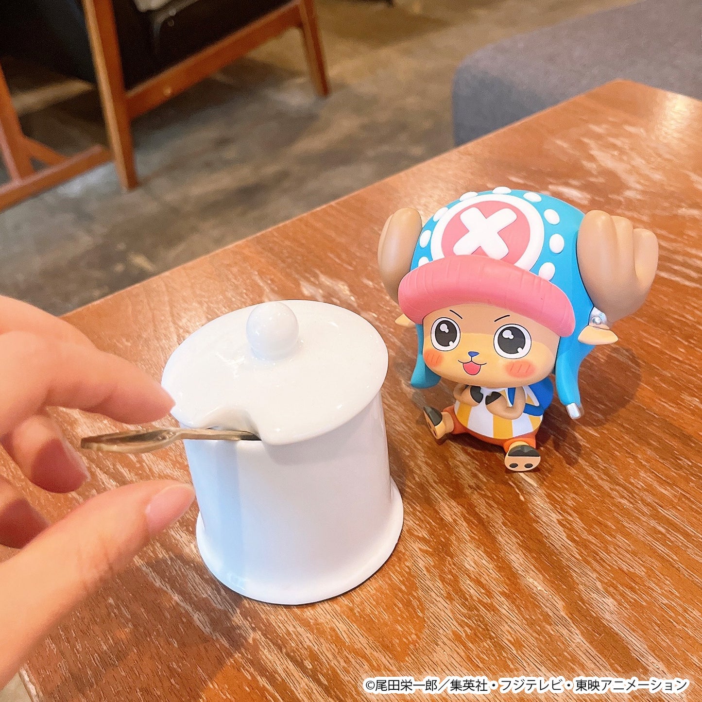 Megahouse Lookup ONE PIECE Nico Robin & Tony Tony Chopper Excited Ver. set [with gift]