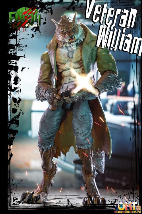 Maestro Union FuRay Planet 1/12 Veteran William – OtakuHobbiToys PH