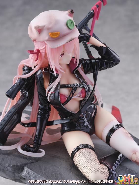eStream Girls' Frontline 1/7 UKM-2000 Gale Lightning Wounded Ver.