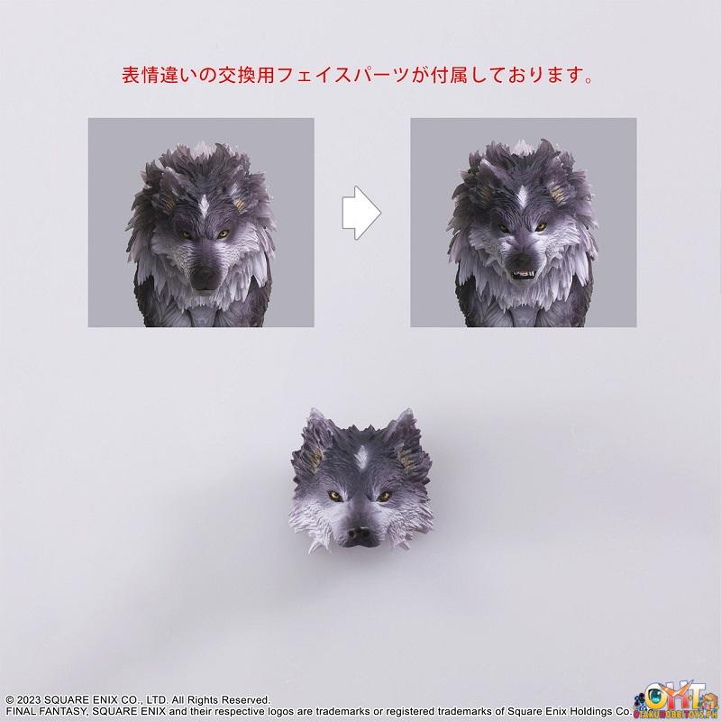 Square Enix Final Fantasy XVI Bring Arts Clive Rosfield & Torgal