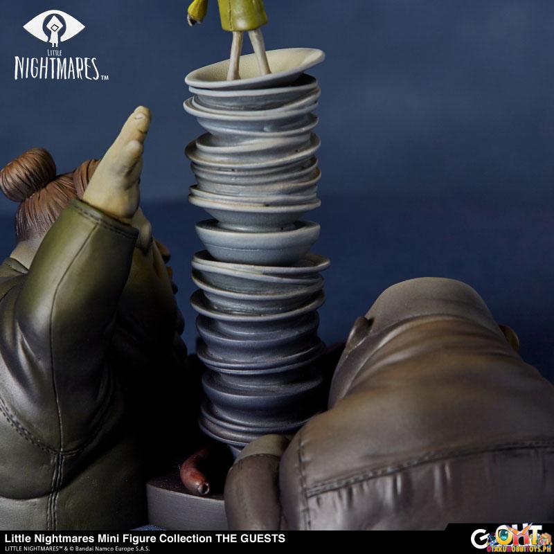 Gecco Little Nightmares Mini Figure Collection The Guests