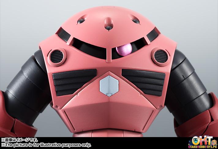 [REISSUE] THE ROBOT SPIRITS <SIDE MS> MSM-07S ZUGOC for Char A.N.I.M.E.- Mobile Suit Gundam