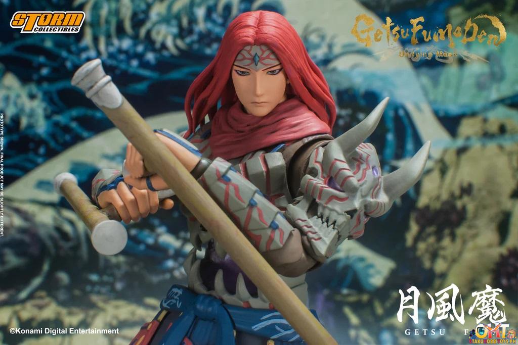 Storm Collectibles Getsu Fuma Den: Undying Moon GETSU FUMA