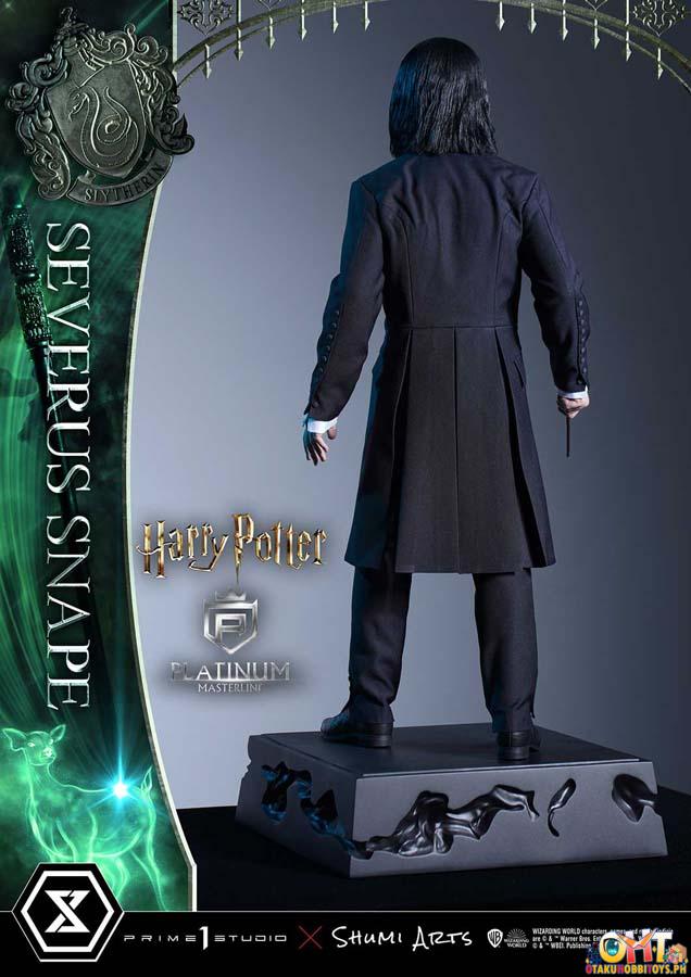 Prime 1 Studio Harry Potter Ultimate Platimum Masterline 1/4 Severus Snape PLMHP-01