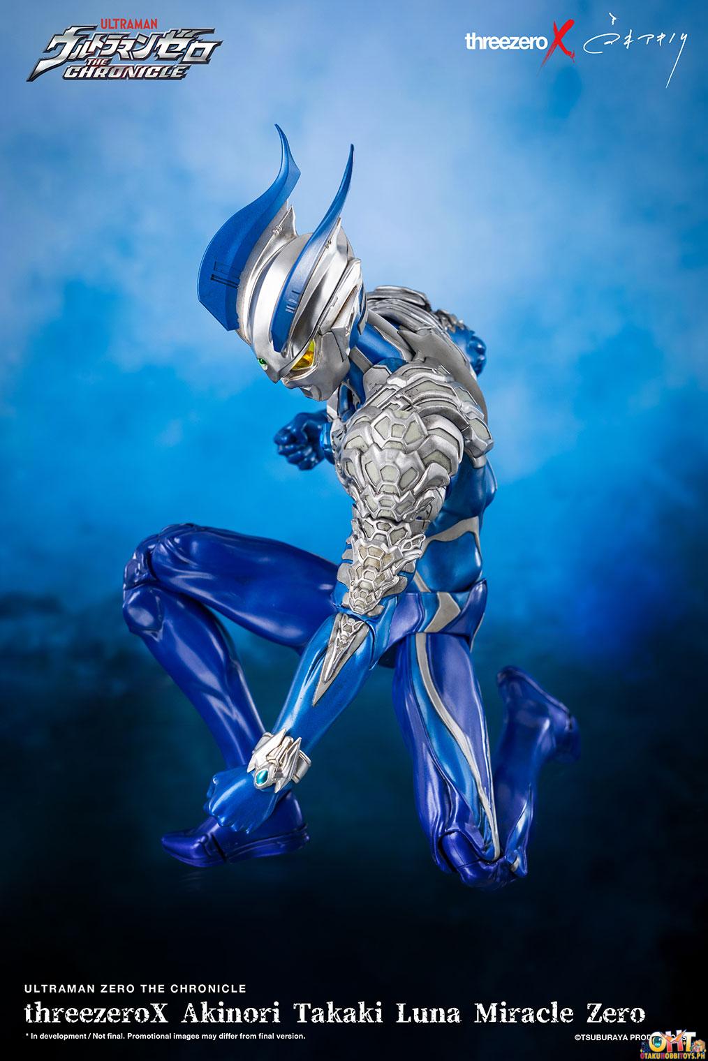 ThreezeroX Akinori Takaki Luna Miracle Zero - Ultraman (Ultraman Zero THE CHRONICLE)