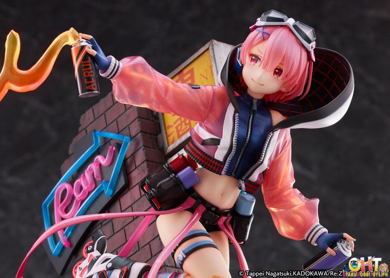 eStream Shibuya Scramble Figure 1/7 Ram Neon City Ver. - Re:ZERO -Starting Life in Another World-