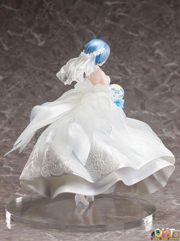 FuRyu 1/7 Rem Wedding Dress Ver - Re:ZERO -Starting Life in Another World-