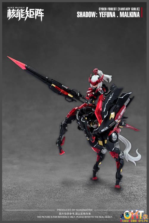 NUKE MATRIX Cyber Forest Fantasy Girls 1/12 CENTAUR Yefuna Malkina