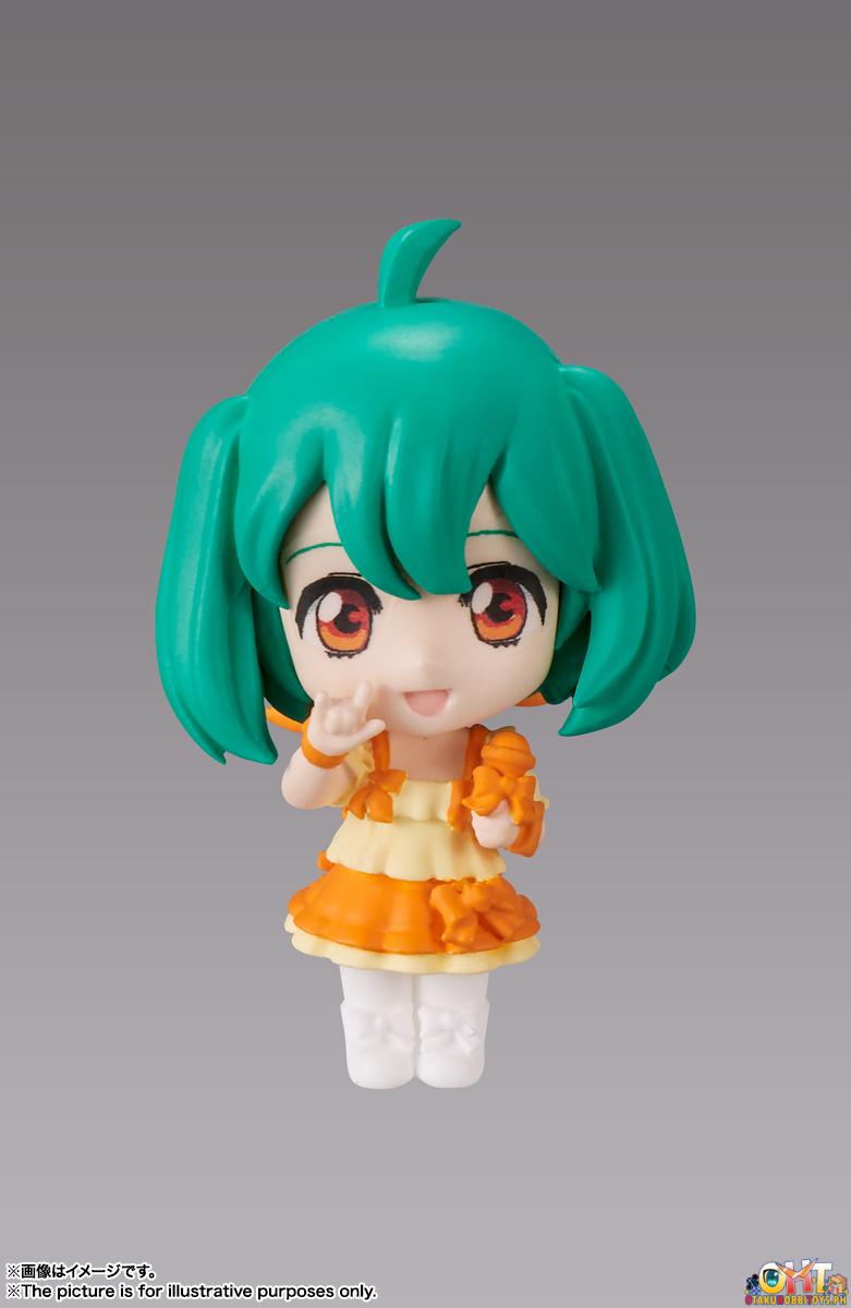 TINY SESSION VF-25G Messiah Valkyrie (Michel machine) with Ranka - MACROSS F