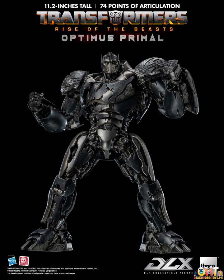 Threezero Transformers: Rise of the Beasts DLX Optimus Primal