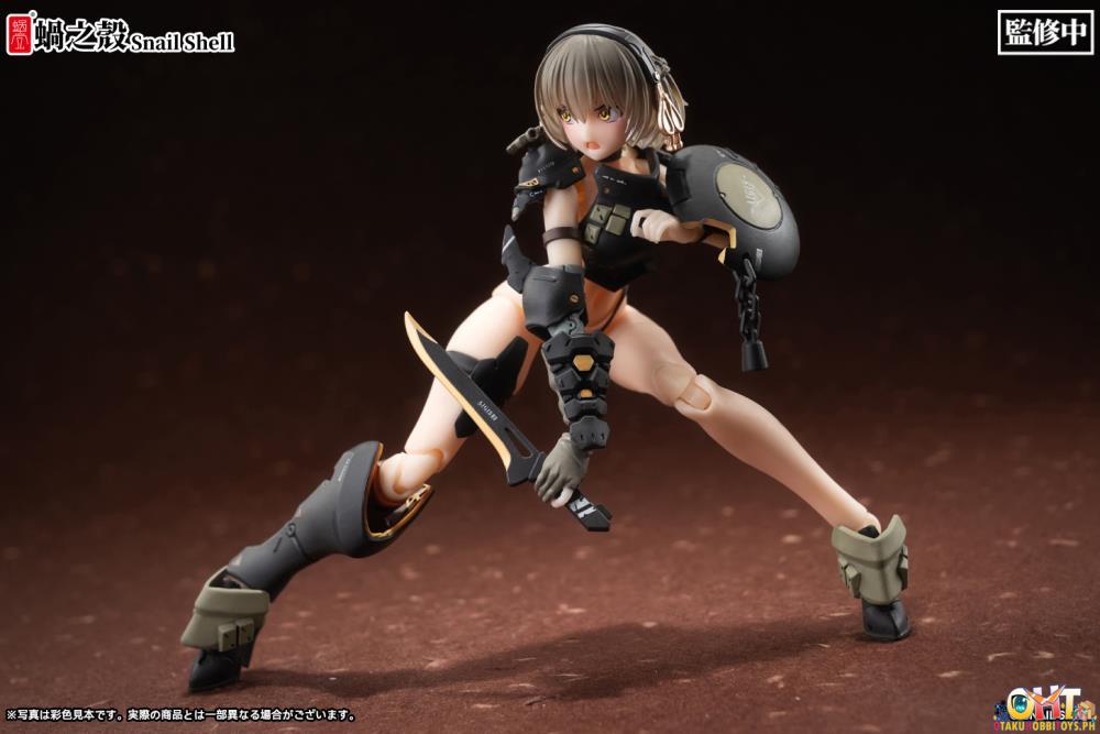 Snail Shell 1/12 Front Armor Girl Victoria Two-Pack