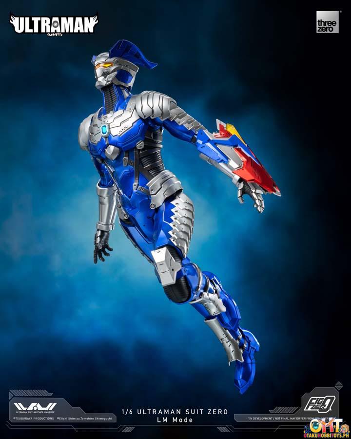 Threezero ULTRAMAN FigZero 1/6 Ultraman Suit Zero LM Mode