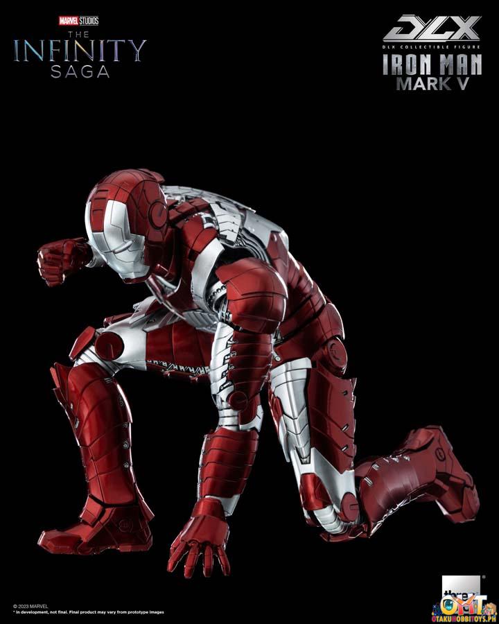 Threezero Marvel Studios: The Infinity Saga DLX Iron Man Mark 5