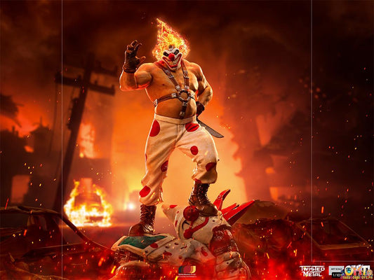 Iron Studios 1/10 Sweet Tooth Needles Kane Art Scale - Twisted Metal
