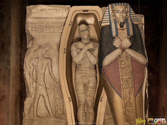 Iron Studios 1/10 The Mummy Deluxe Art Scale - Universal Monsters