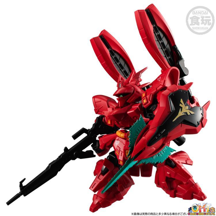 Bandai MOBILITY JOINT GUNDAM RX-93ff νGUNDAM & MSN-04FF Sazabi Set W/o Gum