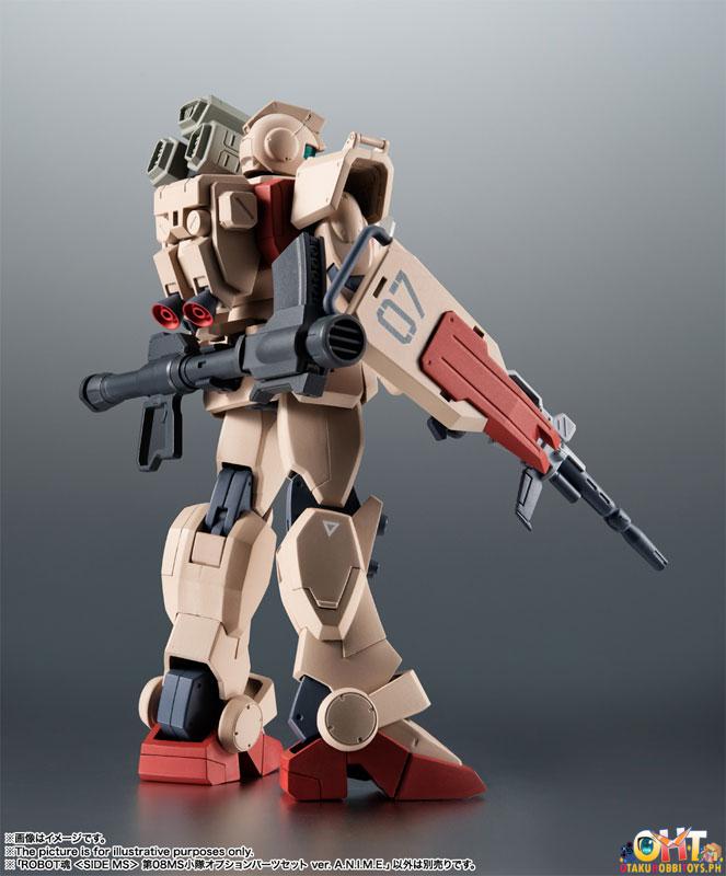 THE ROBOT SPIRITS <SIDE MS> 08th MS Squadron Optional Parts Set ver. A.N.I.M.E. - Mobile Suit Gundam The 08th MS Team