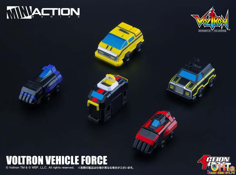 Action Toys Voltron Vehicle Force Mini Action Dairugger [ACGHK 2023 Version with Plated Parts]