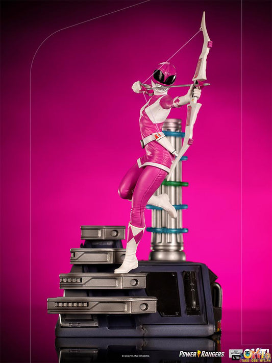 Iron Studios 1/10 Pink Ranger BDS Art Scale - Power Rangers
