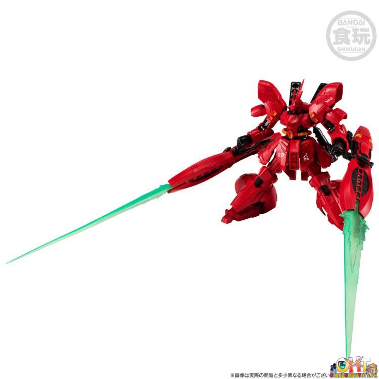 Bandai Mobile Suit Gundam G-Frame FA RX-93ff νGUNDAM & MSN-04FF Sazabi Set W/o Gum
