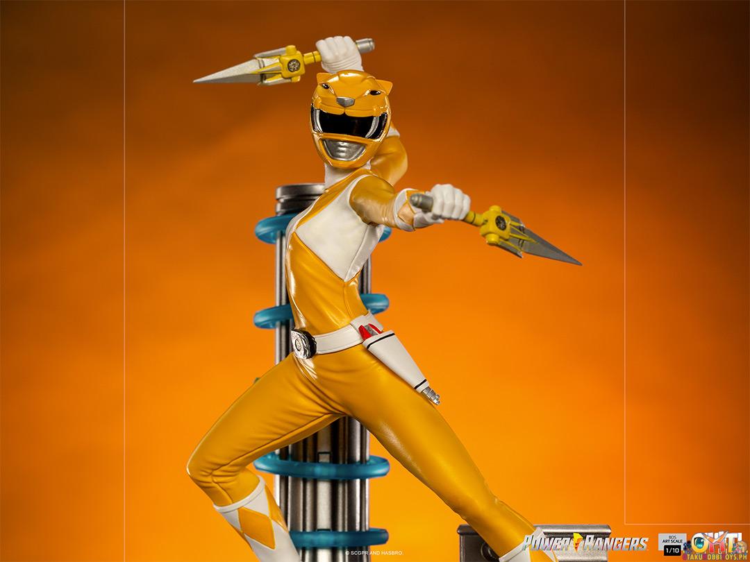 Iron Studios 1/10 Yellow Ranger BDS Art Scale - Power Rangers