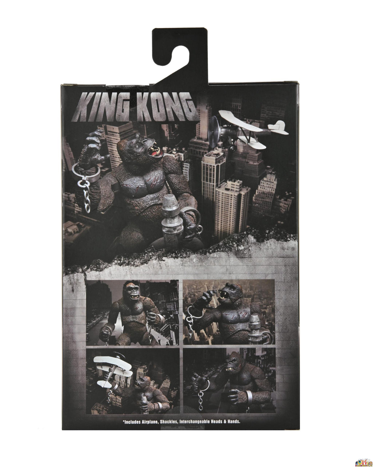 NECA 7” Scale Action Figure Ultimate King Kong - King Kong (Concrete Jungle)
