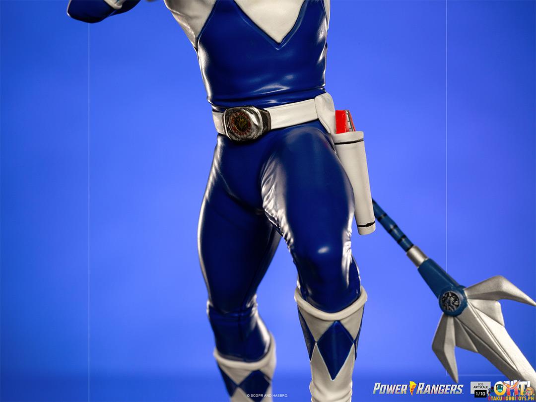 Iron Studios 1/10 Blue Ranger BDS Art Scale - Power Rangers