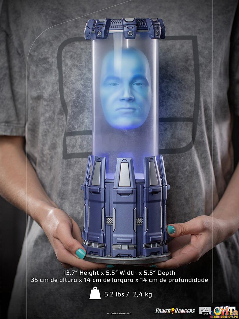 Iron Studios 1/10 Zordon BDS Art Scale - Power Rangers