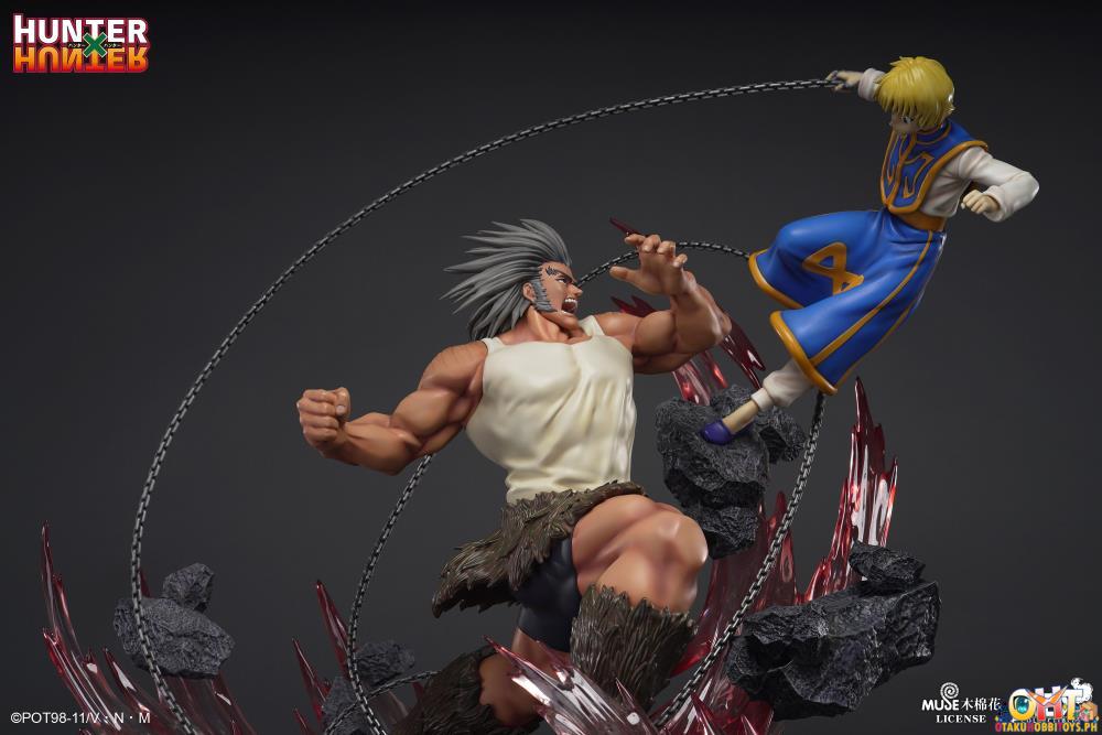 Hex Collectibles HUNTER X HUNTER 1/6 Kurapika vs Uvogin