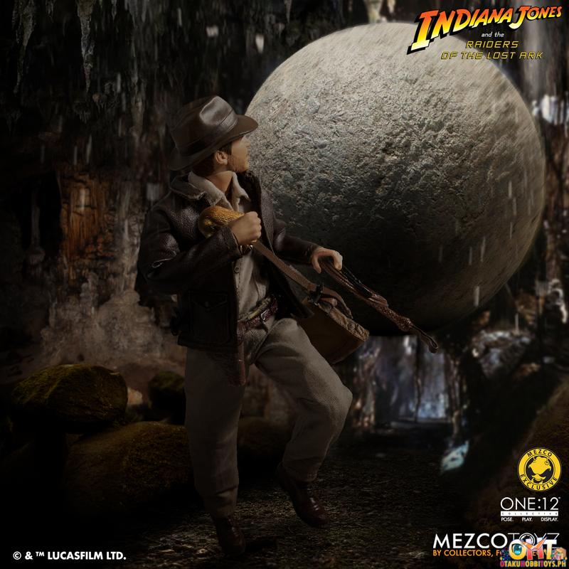 Mezco One:12 Collective Indiana Jones: Temple Edition