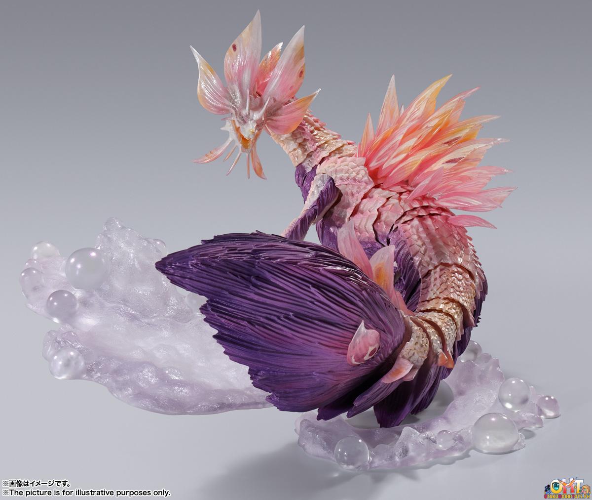 S.H.MonsterArts Mizutsune - Monster Hunter