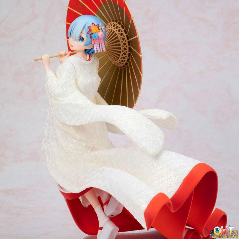 [REISSUE] FuRyu Re:ZERO -Starting Life in Another World- 1/7 Rem Shiromuku Ver.