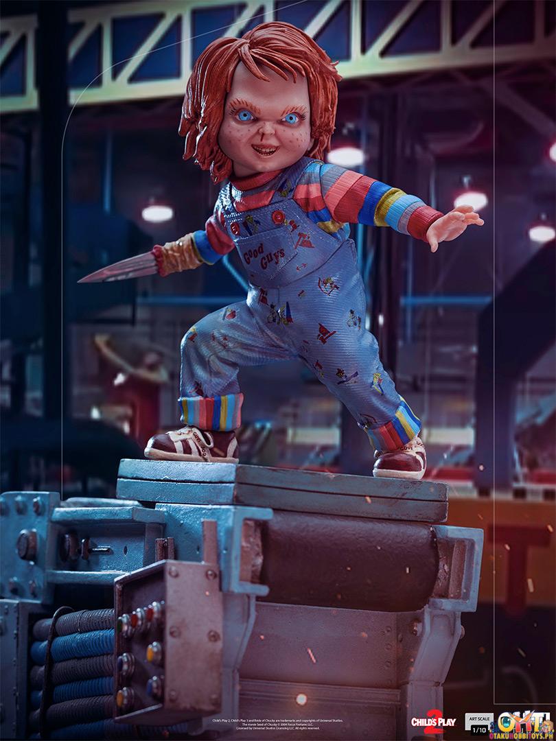 Iron Studios 1/10 Child’s Play II Chucky – Art Scale - Child's Play II