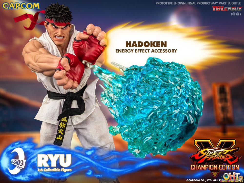 ICONIQ STUDIOS Gaming Series Street Fighter V 1/6 Ryu