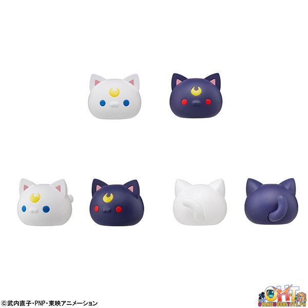 Megahouse MEGA CAT PROJECT Sailor Moon / Sailor Mewn, In the name of the moon I will punish mew! (set of 8)【with gift】