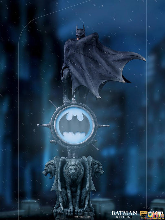 Iron Studios 1/10 Batman Deluxe  Art Scale - Batman Returns