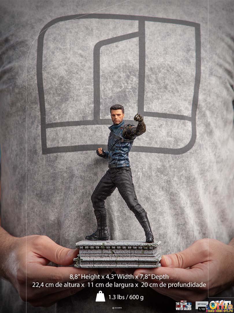 Iron Studios The Falcon and the Winter Soldier 1/10 Bucky Barnes BDS Art Scale