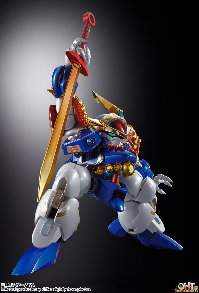 METAL BUILD Dragon Scale Ryujinmaru (35th ANNIVERSARY EDITION) - Mashin Hero Wataru