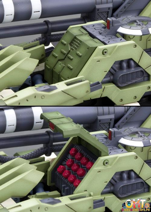 Kotobukiya 1/72 RZ-041 LIGER ZERO PANZER Marking Plus Ver.